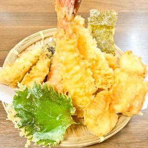 天ぷら盛り合わせ