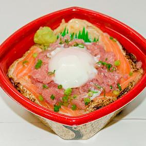 赤月見丼