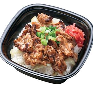 本家かまどや 炭火鶏ハラミ丼