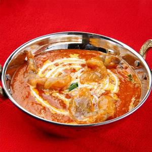 バター海老カレー Butter Prawn Curry
