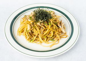 スパゲッティ きのこバター醤油