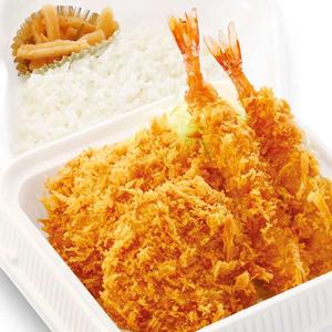 海老・ヒレカツ弁当
