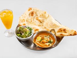 野菜カレーセット Vegetable Curry Set