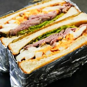 ローストビーフサンド