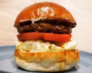 テリヤキバーガー(ポテト付)