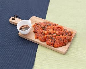 キムチチヂミ Kimchi Buchimgae