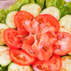 トマトサラダ( Tomato salad)