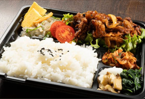 コチュジャン豚肉炒め弁当