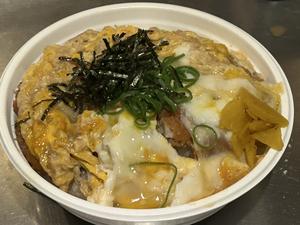 手作りカツ丼