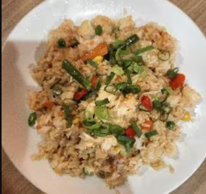 ミックスチャーハン/chahan fried rice