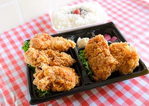 唐揚げ弁当5個入り