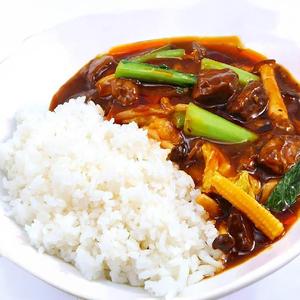 牛バラあんかけご飯