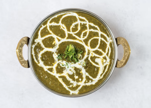 ほうれん草キーマカレー Spinach Keema Curry