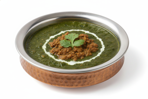 ほうれん草キーマカレー