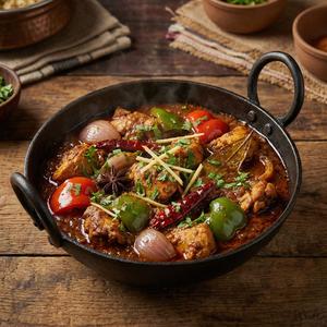 カダイムルグカレー Kadai Murg Curry