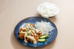 から揚げ南蛮定食