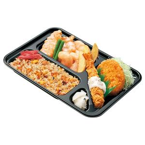 チャーハン入りスペシャルエビマヨチキン弁当