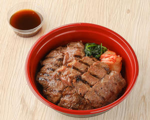 黒毛和牛カルビ弁当Japanese Black Beef Rib Bento Box