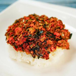 自家製キーマカレー