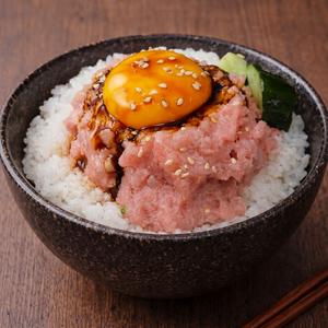 とろけるネギトロ丼