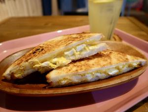 米粉のたまごグリルサンド