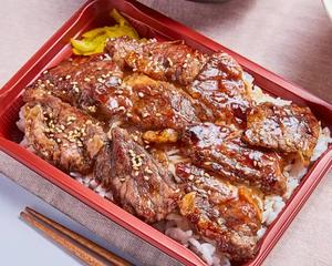 牛カルビ焼肉弁当