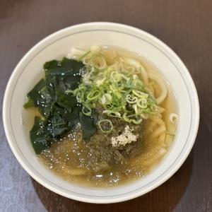 かけうどん(こぶ)