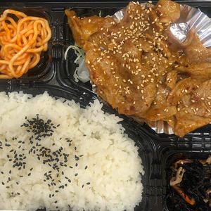 豚みそ焼き弁当