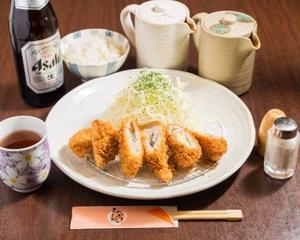へれ三品盛り弁当 3 Kinds of Fillet Cutlet and Rice