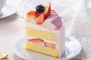 母の日 フラワーショートケーキ (カット)
