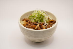 ネギチャーシュー丼