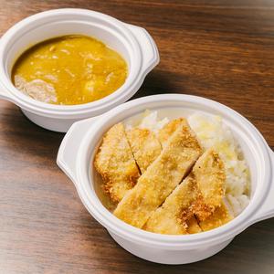 トンカツカレー Cutlet Curry