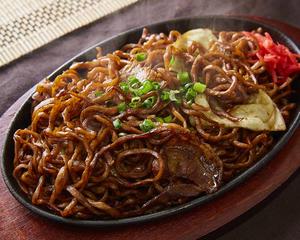 極太どろ焼きそば