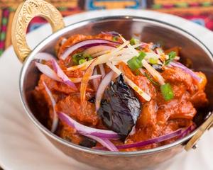 【カレー人気No.2！】チキン茄子カレー Chicken Eggplant Curry