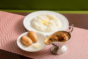 チキンカレー(ジャガイモ(1個))