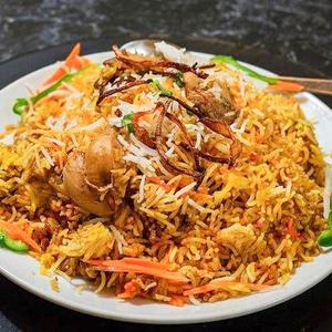チキンビリヤニ Chicken Biryani