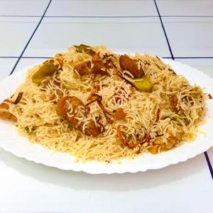 チキンビリヤニ Chicken Biryani