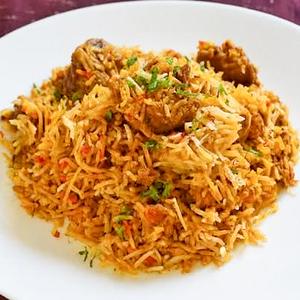 チキンビリヤニ Chicken Biryani