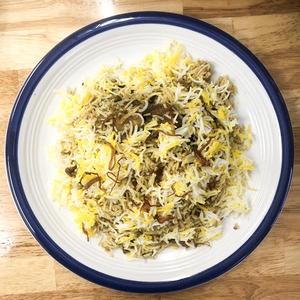 チキンビリヤニ Chicken Biryani