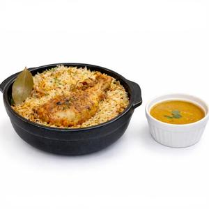 チキンビリヤニ Chicken Biryani