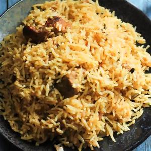 チキンビリヤニ Chicken Biryani