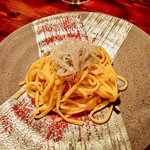 生しらすのペペロンチーノ