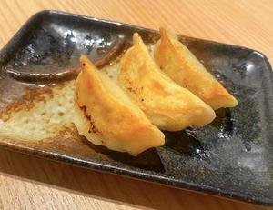 ハーフ餃子(3個)