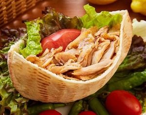 チキンケバブサンド Chicken Kebab Sandwich