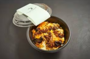 希々花 肝玉丼