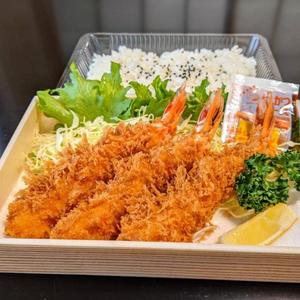 エビフライ弁当