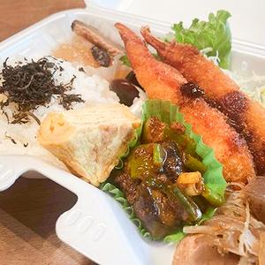 エビフライ弁当