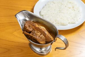 スペアリブカレー
