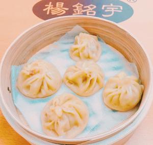 小籠包(5個) Steamed Meat Dumplings(5Piece)