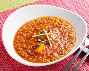 鶏ひき肉のキーマカレー
